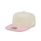 New Era Cap Cotton Nylon Pink Visor 9FIFTY A-Frame Snapback Hat