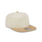 New Era Cap Cotton Nylon Tan Visor 9FIFTY A-Frame Snapback Hat