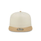 New Era Cap Cotton Nylon Tan Visor 9FIFTY A-Frame Snapback Hat