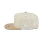 New Era Cap Cotton Nylon Tan Visor 9FIFTY A-Frame Snapback Hat
