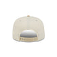 New Era Cap Cotton Nylon Tan Visor 9FIFTY A-Frame Snapback Hat