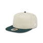 New Era Cap Cotton Nylon Dark Green Visor 9FIFTY A-Frame Snapback Hat