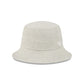 New Era Cap Washed Twill Light Biege Bucket Hat