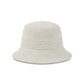 New Era Cap Washed Twill Light Biege Bucket Hat