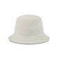 New Era Cap Washed Twill Light Biege Bucket Hat