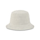 New Era Cap Washed Twill Light Biege Bucket Hat
