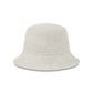 New Era Cap Washed Twill Light Biege Bucket Hat