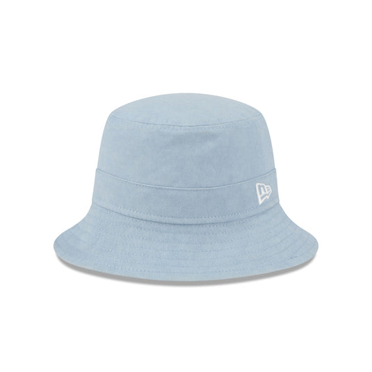 New Era Cap Washed Twill Sky Blue Bucket Hat - New Era Cap