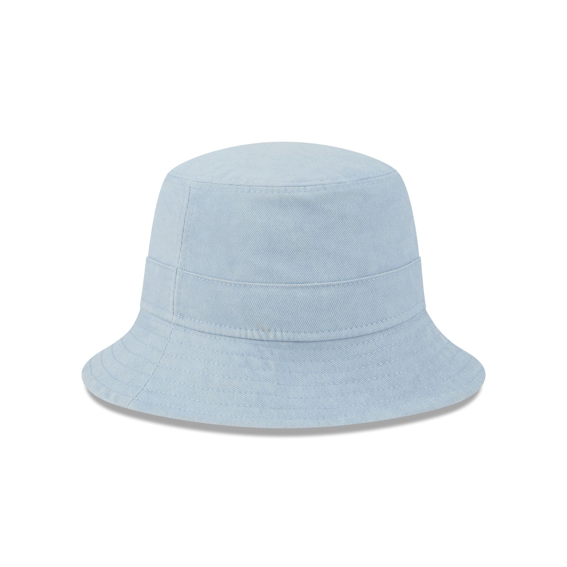New Era Cap Washed Twill Sky Blue Bucket Hat