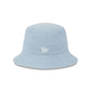 New Era Cap Washed Twill Sky Blue Bucket Hat