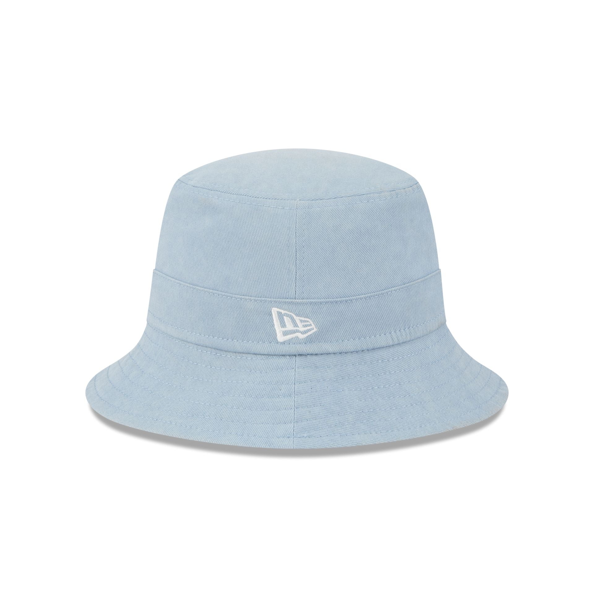 New Era Cap Washed Twill Sky Blue Bucket Hat
