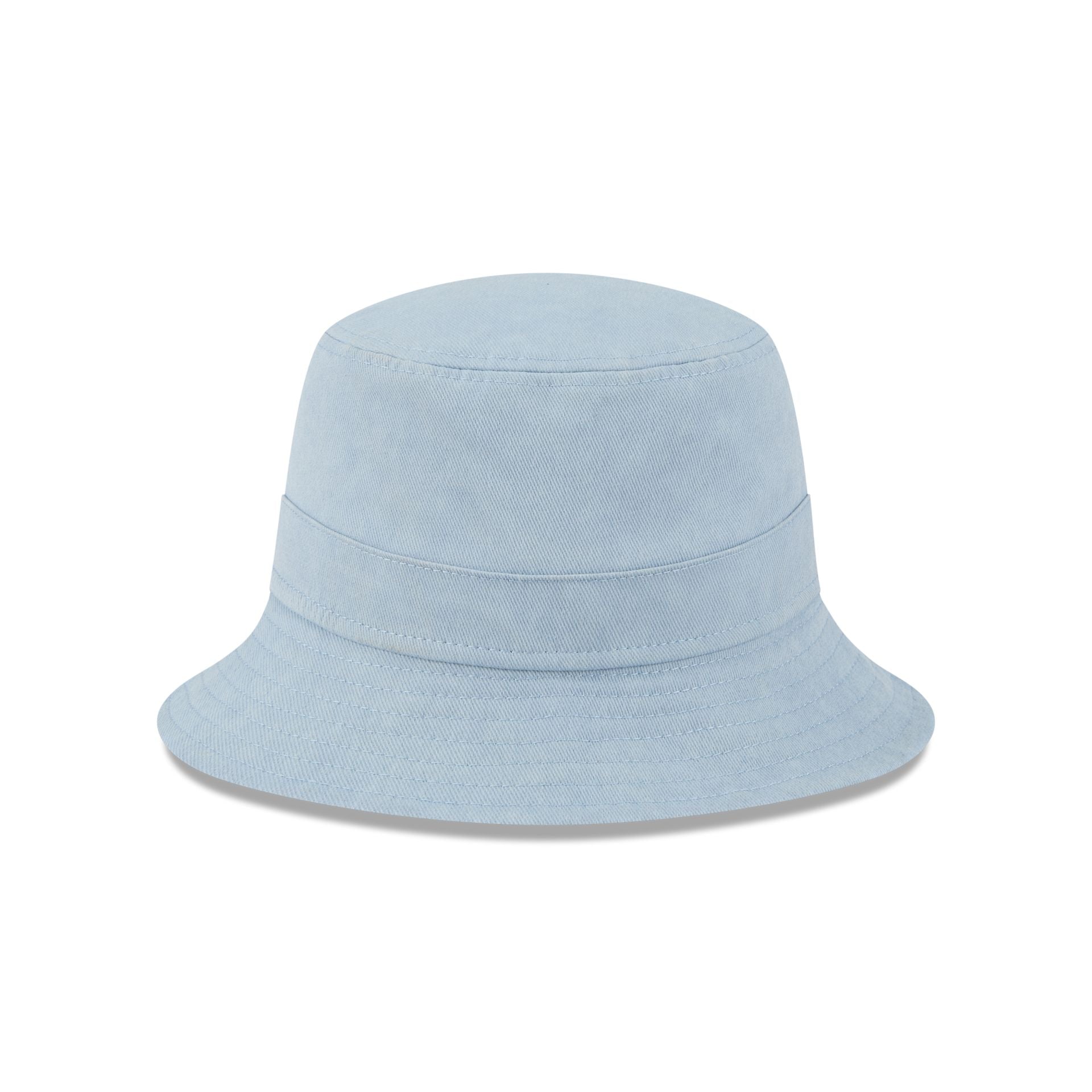 New Era Cap Washed Twill Sky Blue Bucket Hat