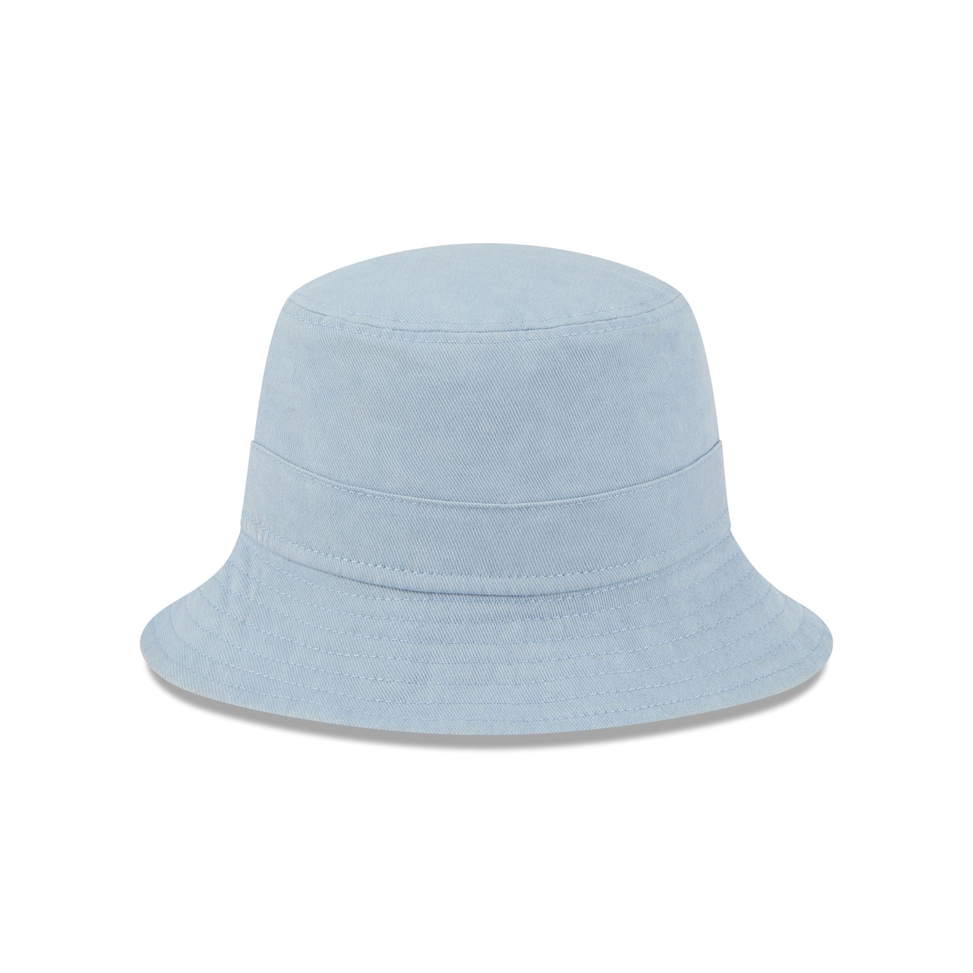 New Era Cap Washed Twill Sky Blue Bucket Hat