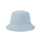 New Era Cap Washed Twill Sky Blue Bucket Hat