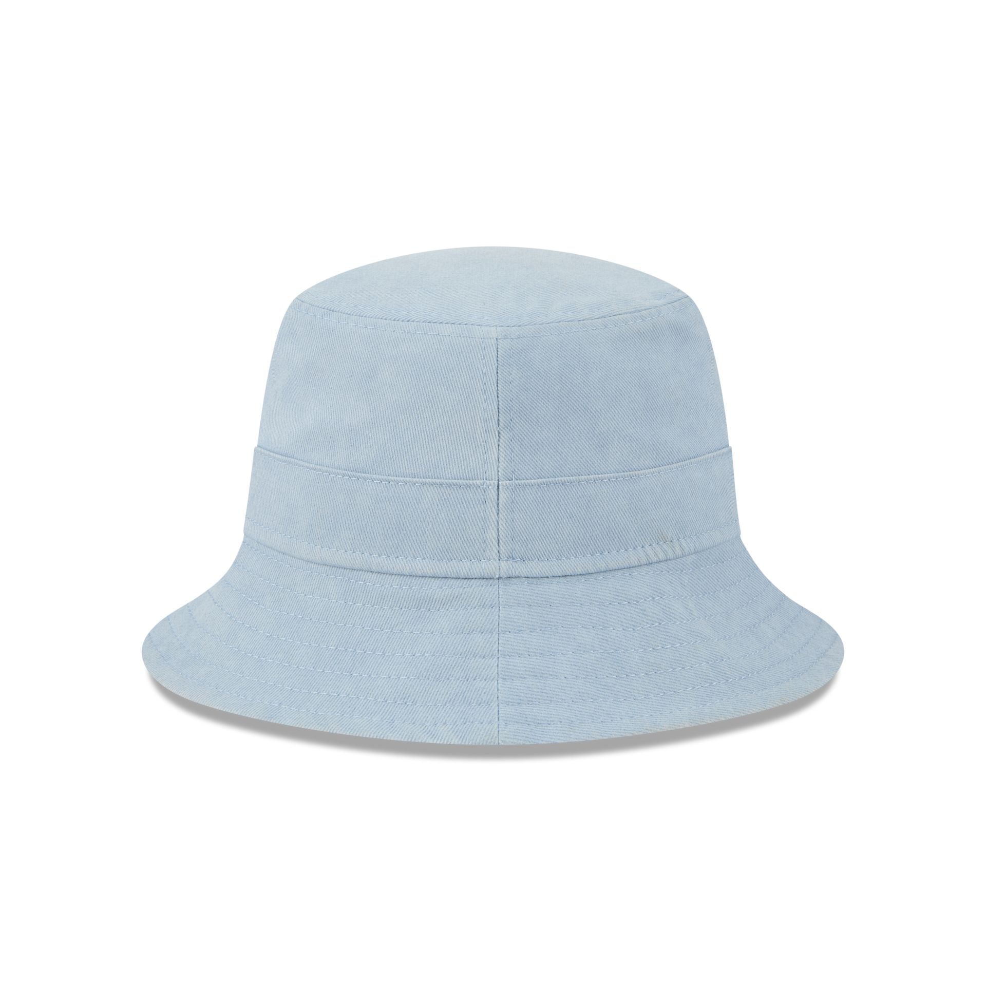 New Era Cap Washed Twill Sky Blue Bucket Hat