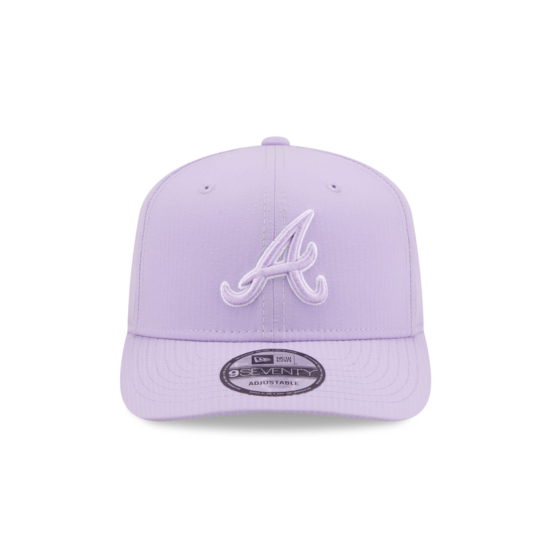 Atlanta Braves Pastel Crepe 9SEVENTY Stretch-Snap Hat