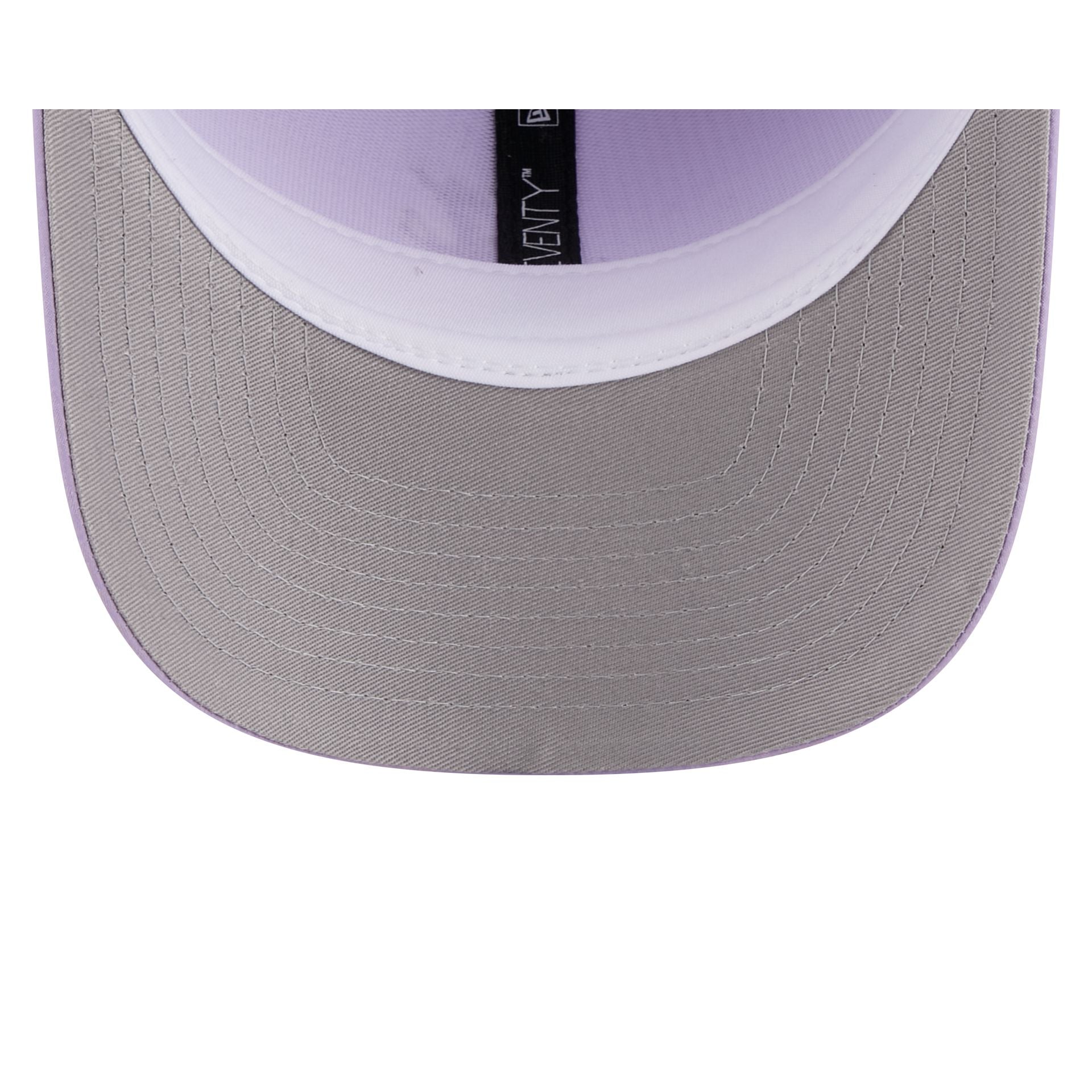 Atlanta Braves Pastel Crepe 9SEVENTY Stretch-Snap Hat