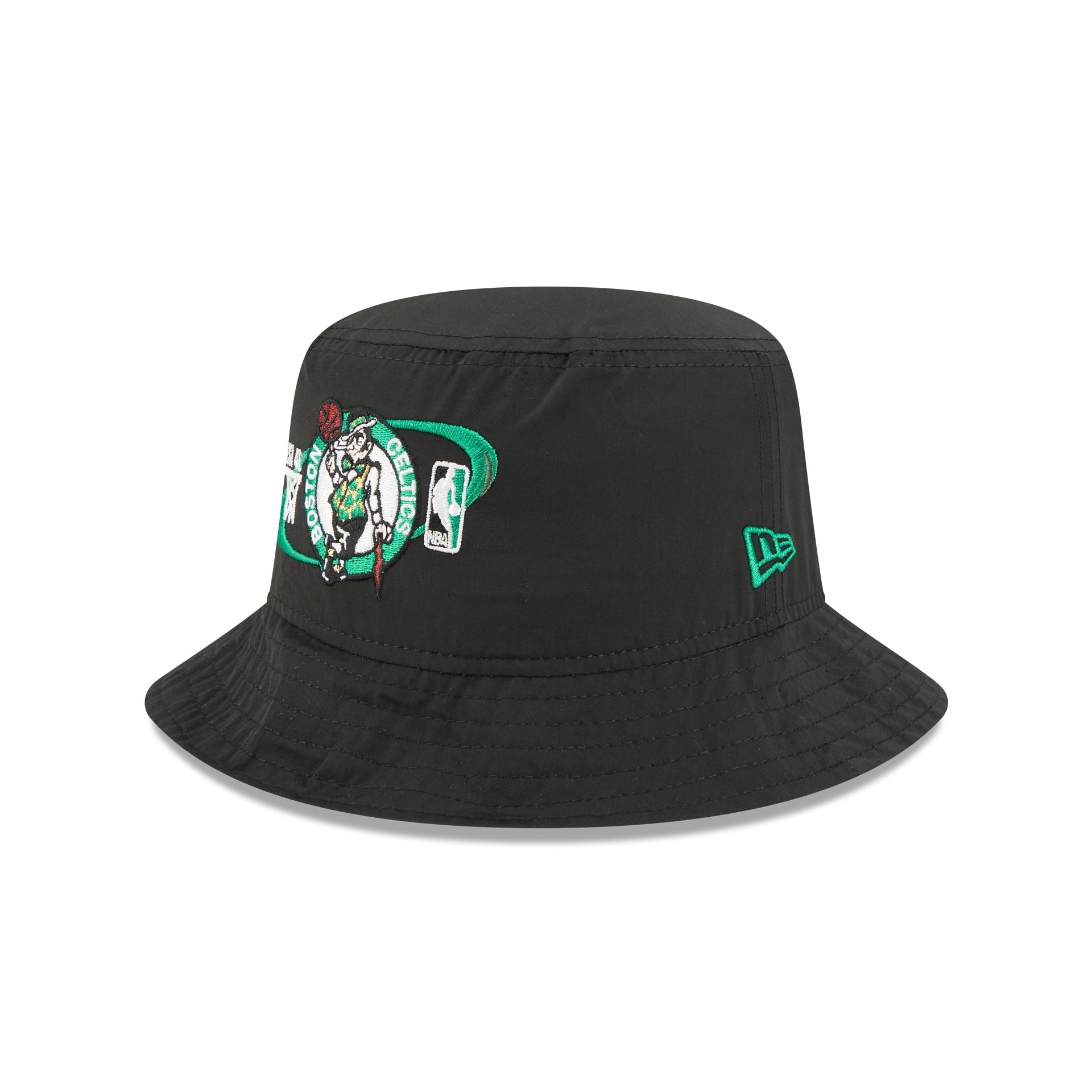Boston Celtics Nylon Logo Bucket Hat