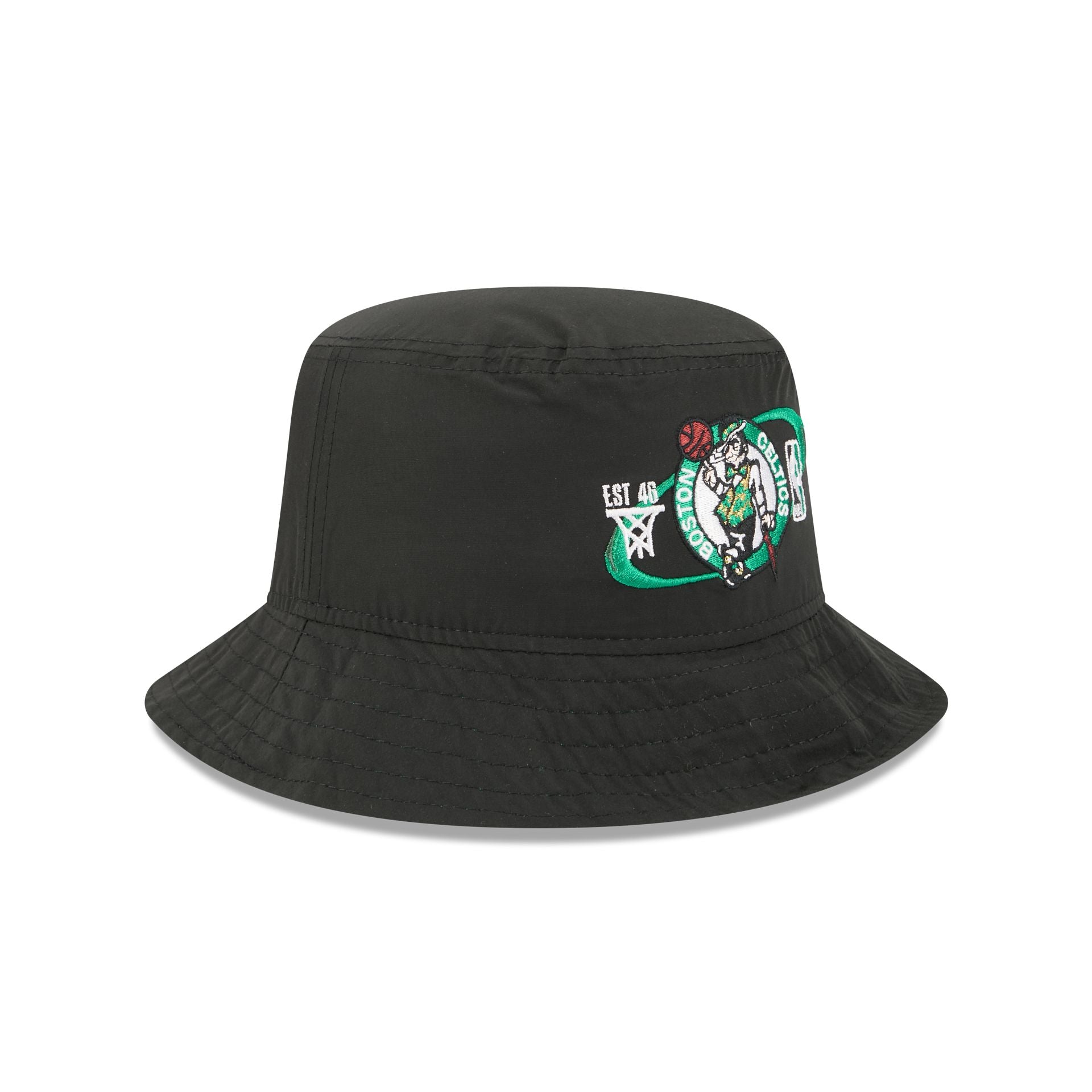 Boston Celtics Nylon Logo Bucket Hat