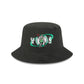 Boston Celtics Nylon Logo Bucket Hat