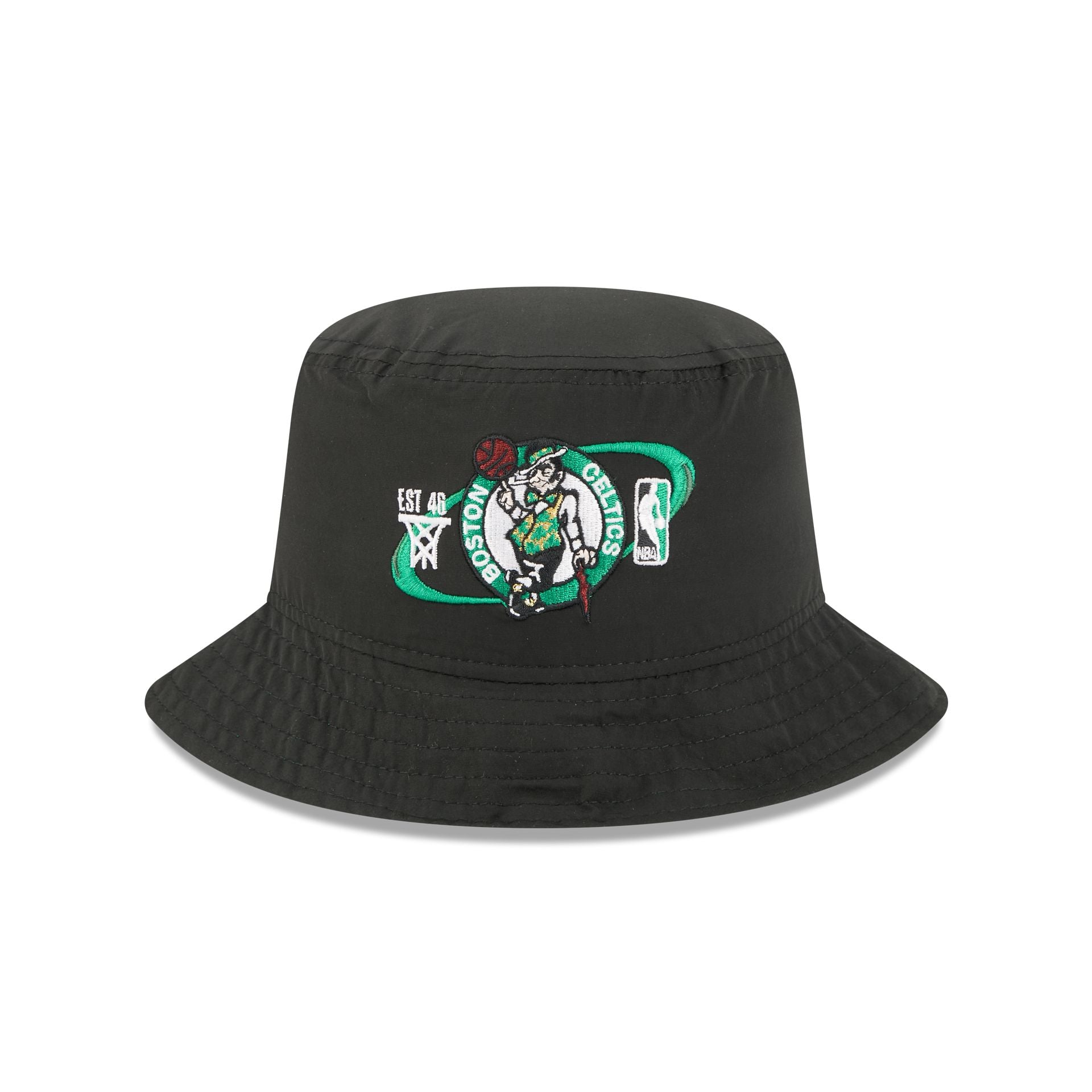 Boston Celtics Nylon Logo Bucket Hat