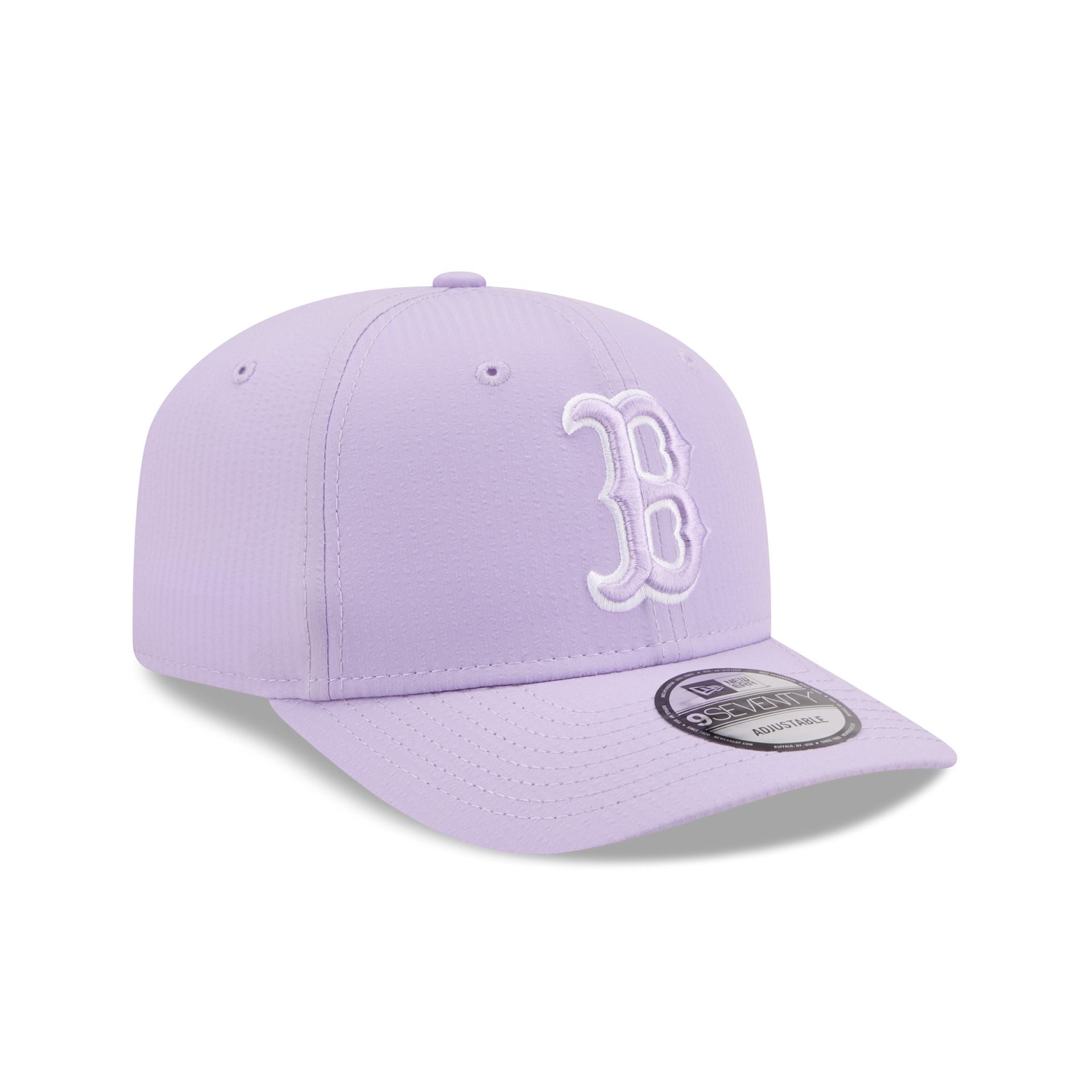 Boston Red Sox Pastel Crepe 9SEVENTY Stretch-Snap Hat