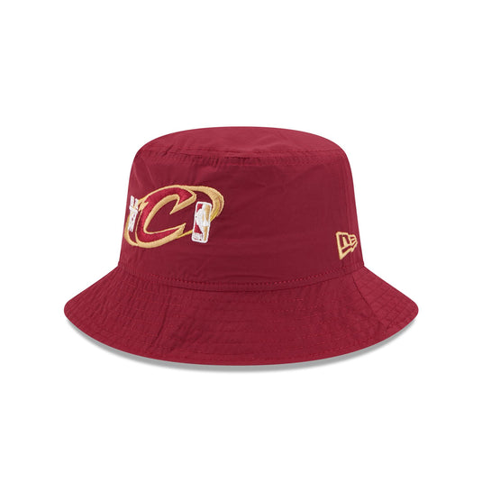 Cleveland Cavaliers Nylon Logo Bucket Hat - New Era Cap