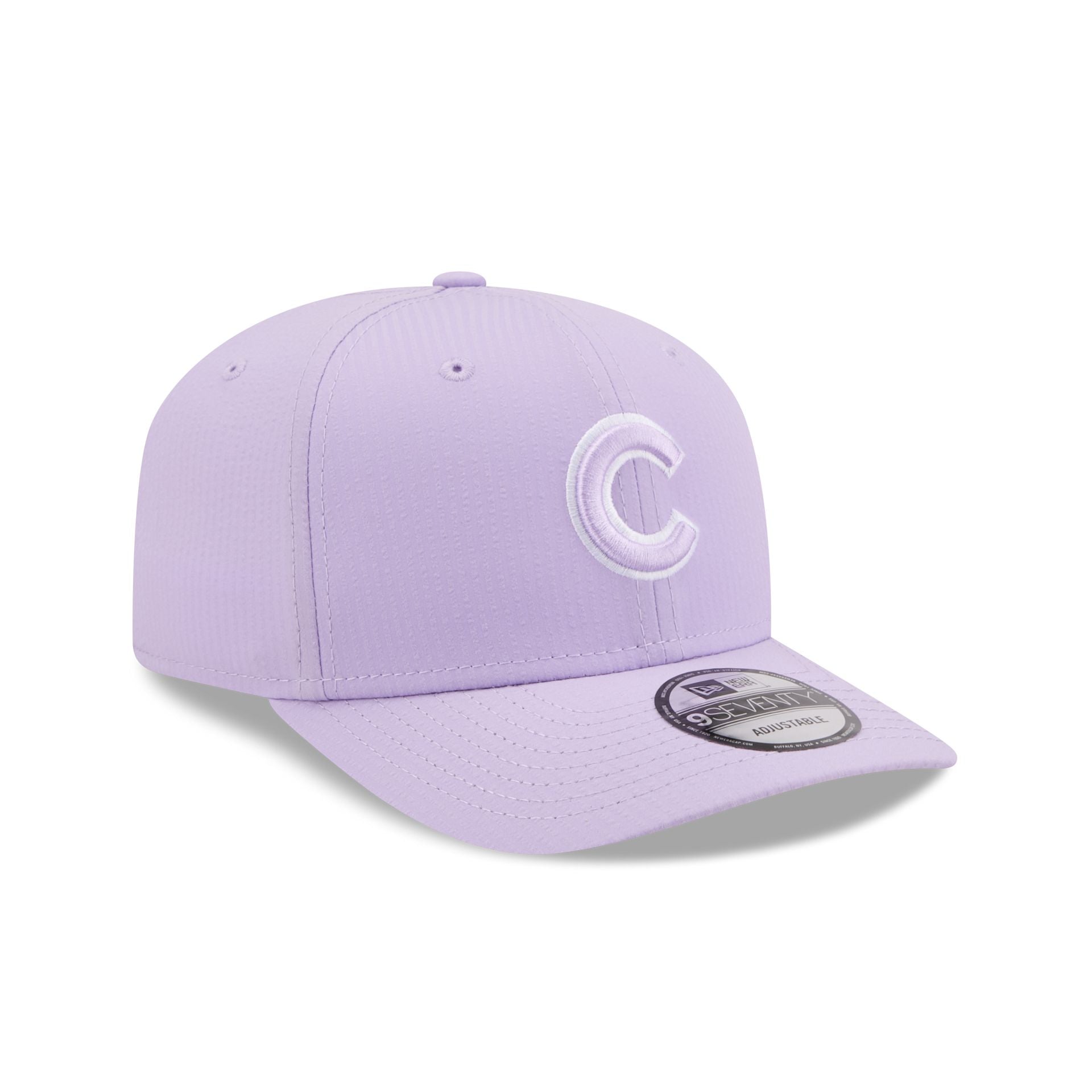 Chicago Cubs Pastel Crepe 9SEVENTY Stretch-Snap Hat