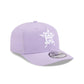 Houston Astros Pastel Crepe 9SEVENTY Stretch-Snap Hat
