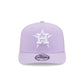 Houston Astros Pastel Crepe 9SEVENTY Stretch-Snap Hat