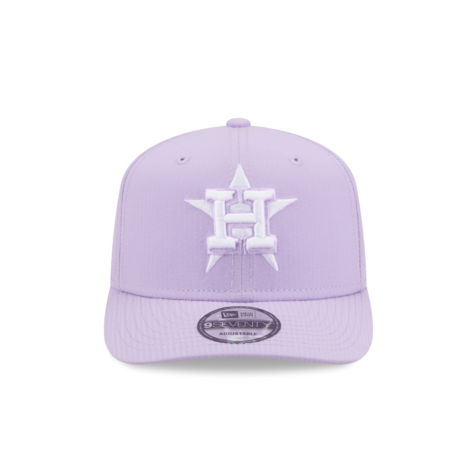 Houston Astros Pastel Crepe 9SEVENTY Stretch-Snap Hat