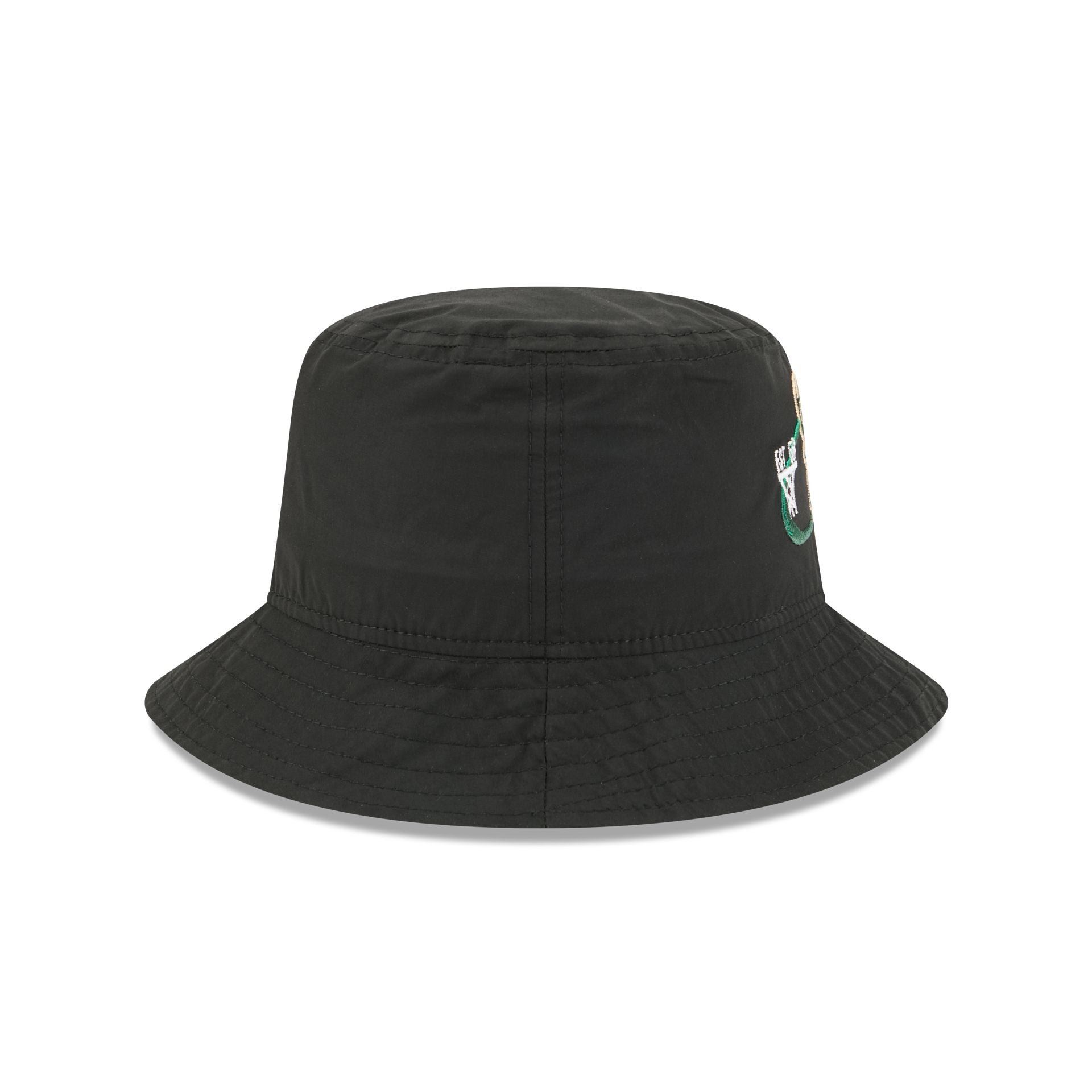 Milwaukee Bucks Nylon Logo Bucket Hat