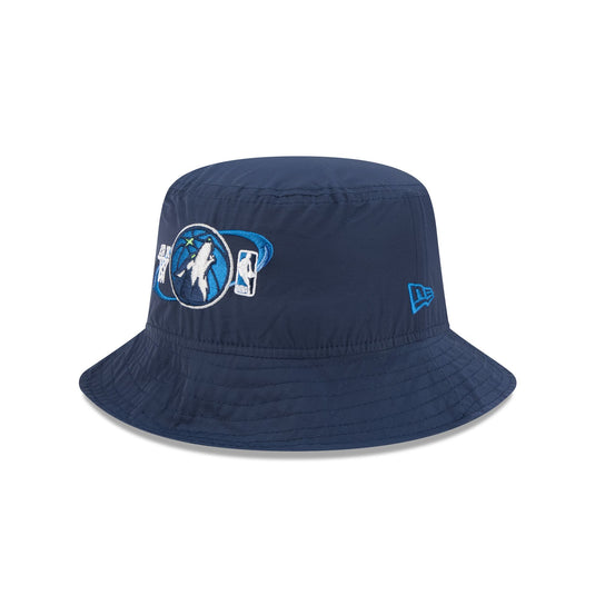 Minnesota Timberwolves Nylon Logo Bucket Hat - New Era Cap