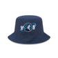 Minnesota Timberwolves Nylon Logo Bucket Hat