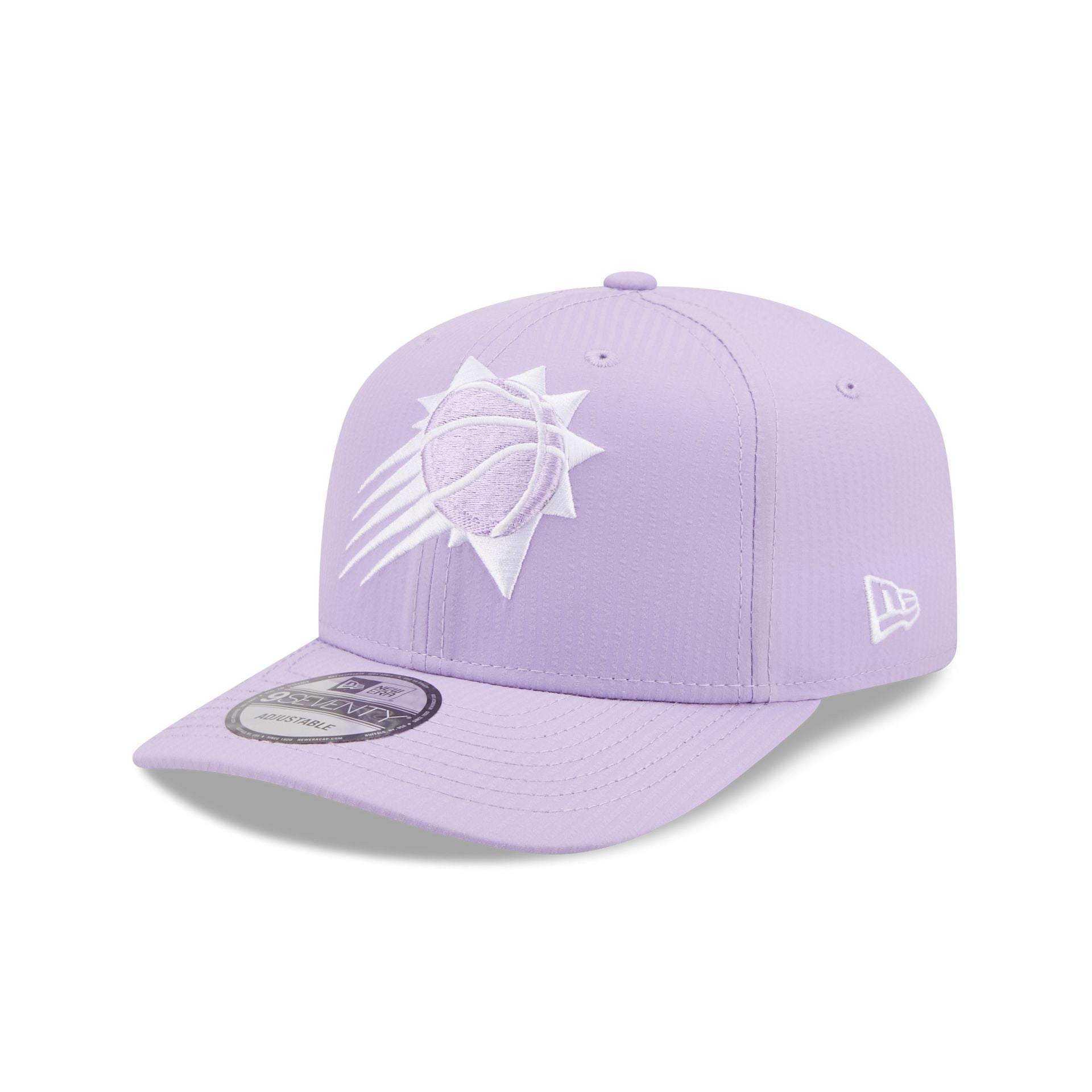 Phoenix Suns Pastel Crepe 9SEVENTY Stretch-Snap Hat