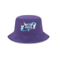 Charlotte Hornets Nylon Logo Bucket Hat