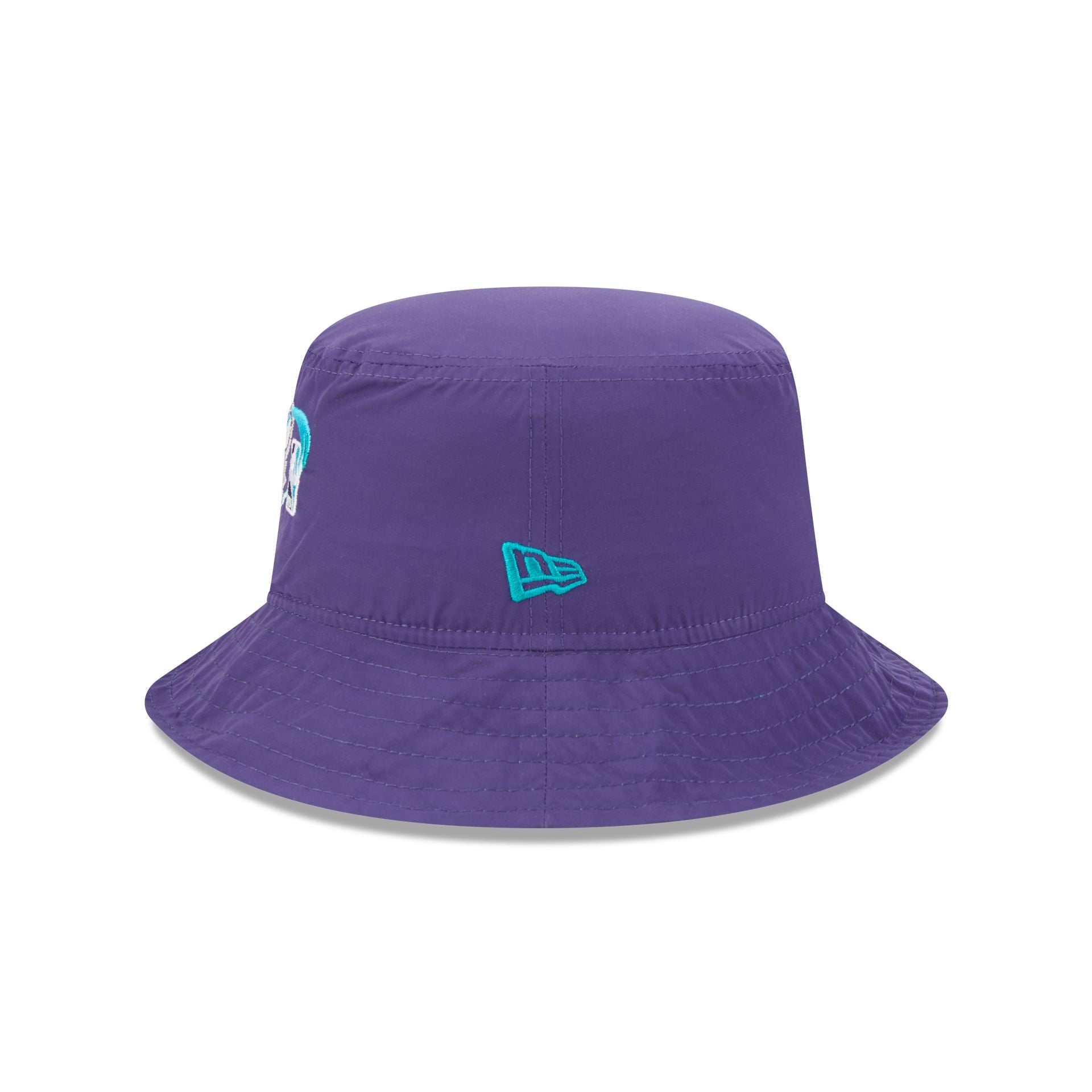 Charlotte Hornets Nylon Logo Bucket Hat – New Era Cap