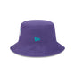 Charlotte Hornets Nylon Logo Bucket Hat