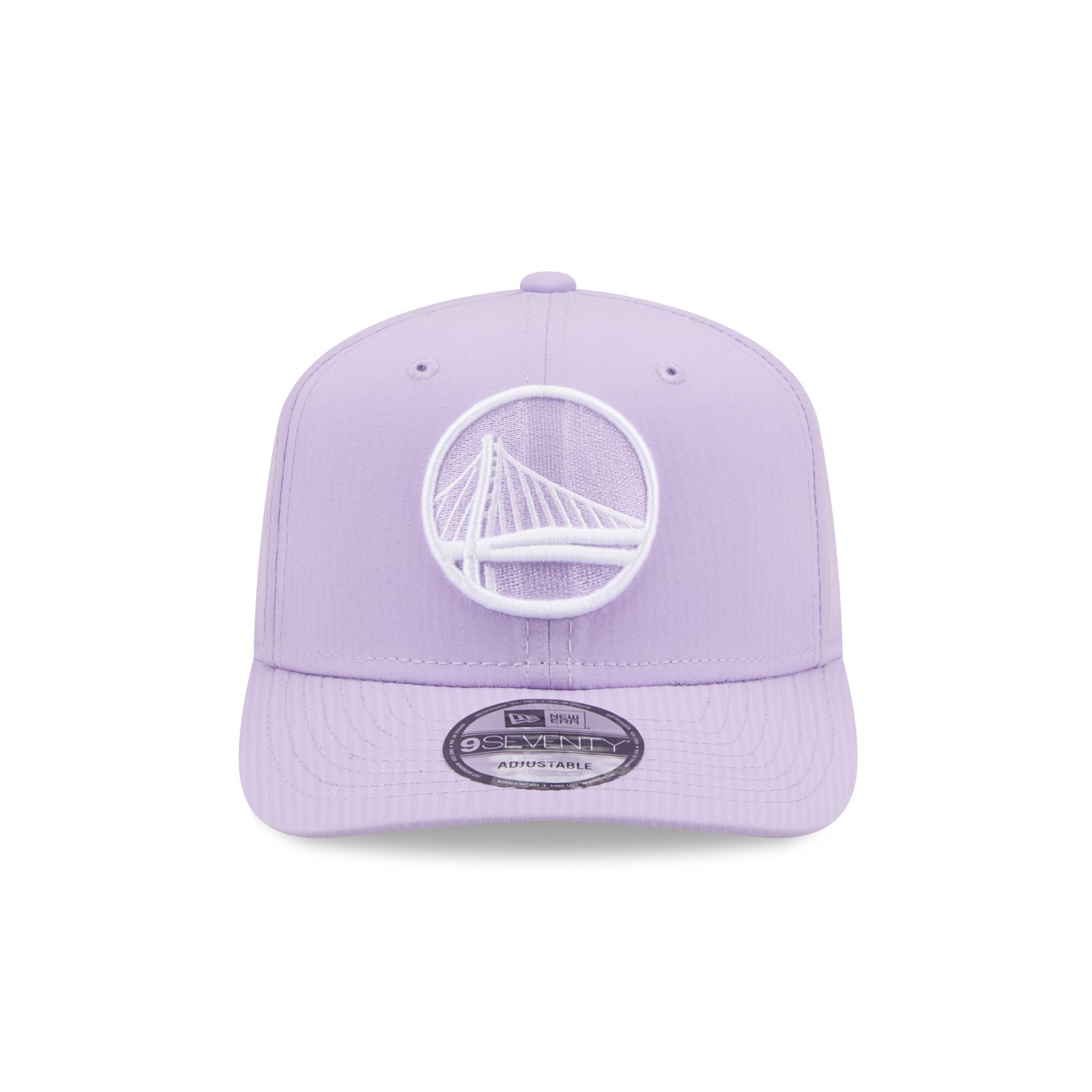 Golden State Warriors Pastel Crepe 9SEVENTY Stretch-Snap Hat