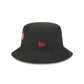 Chicago Bulls Nylon Logo Bucket Hat