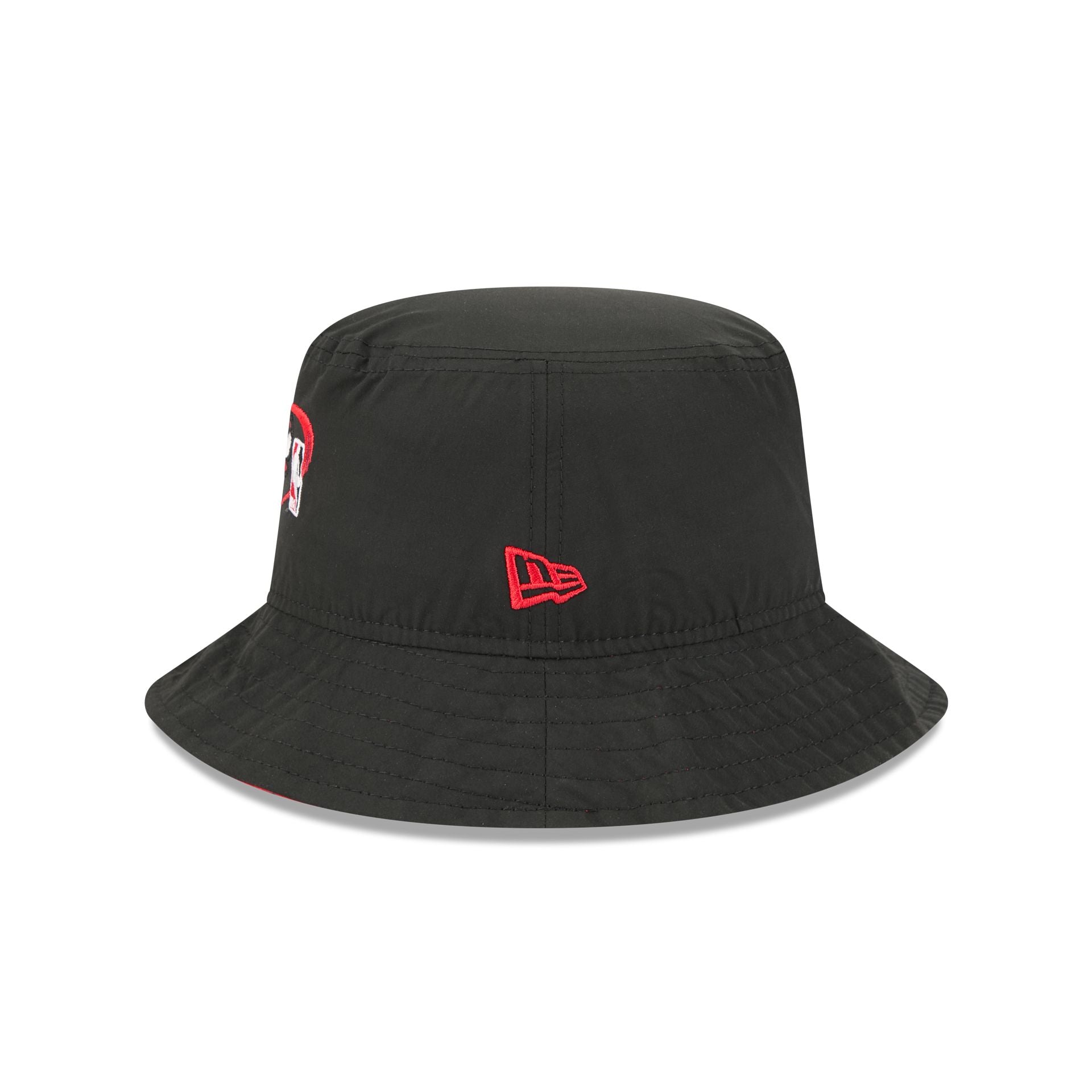 Chicago Bulls Nylon Logo Bucket Hat
