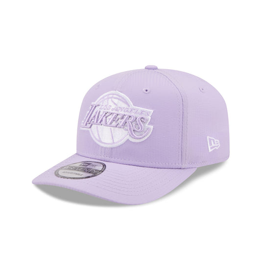 Los Angeles Lakers Pastel Crepe 9SEVENTY Stretch-Snap Hat - New Era Cap