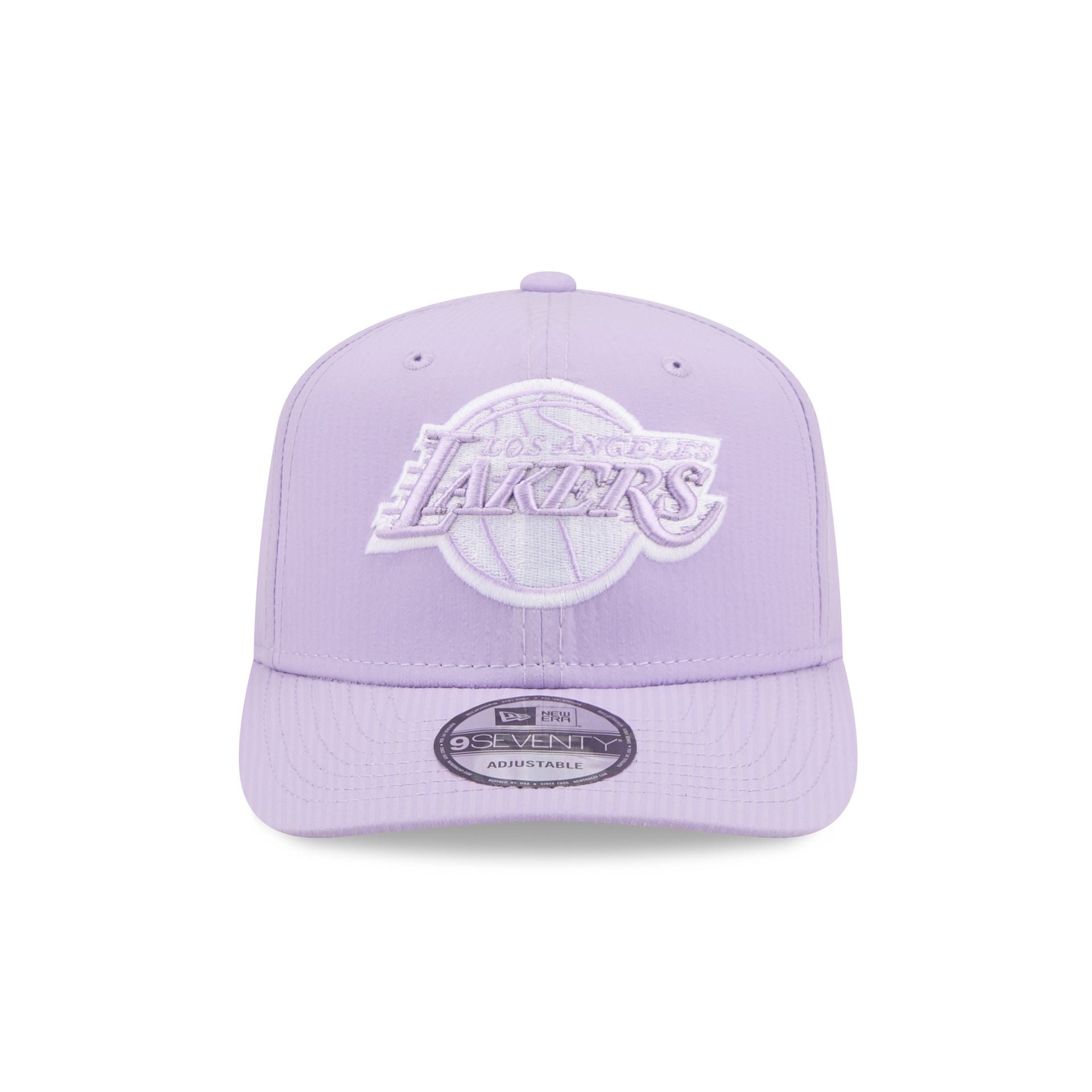 Los Angeles Lakers Pastel Crepe 9SEVENTY Stretch-Snap Hat