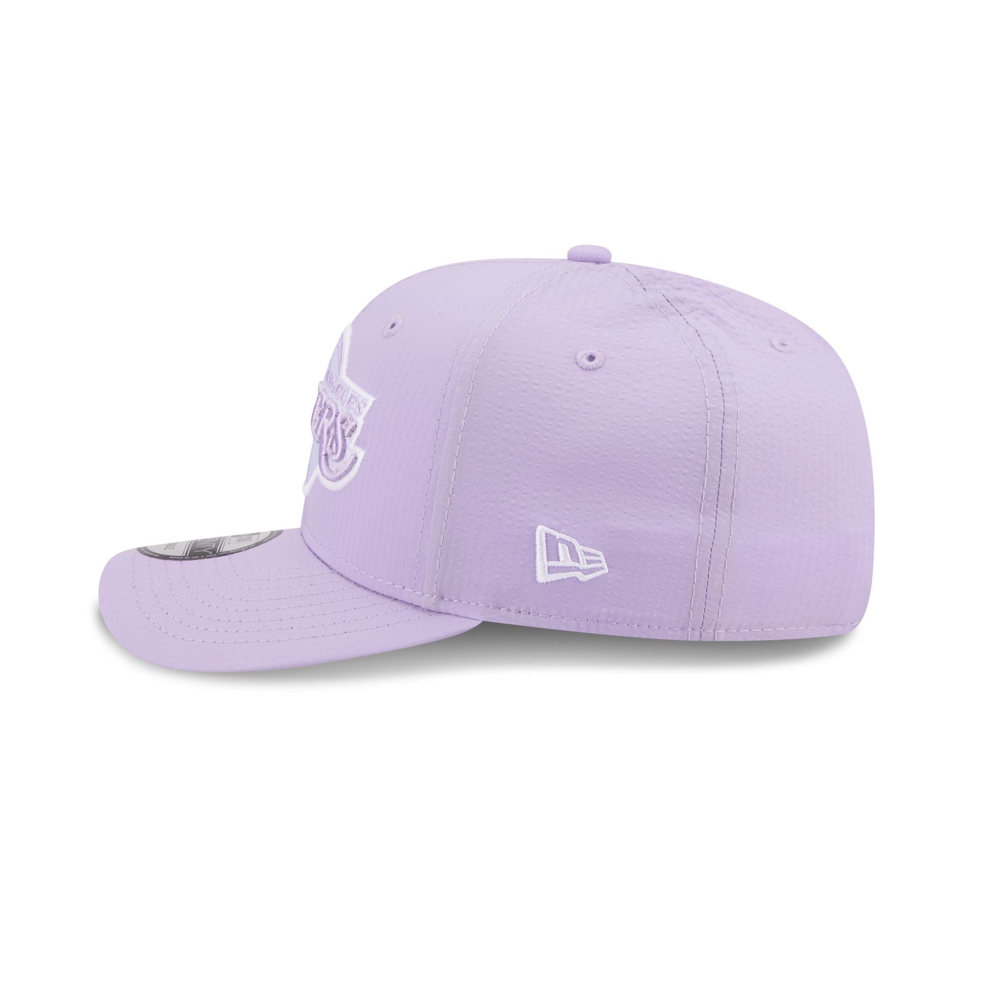 Los Angeles Lakers Pastel Crepe 9SEVENTY Stretch-Snap Hat