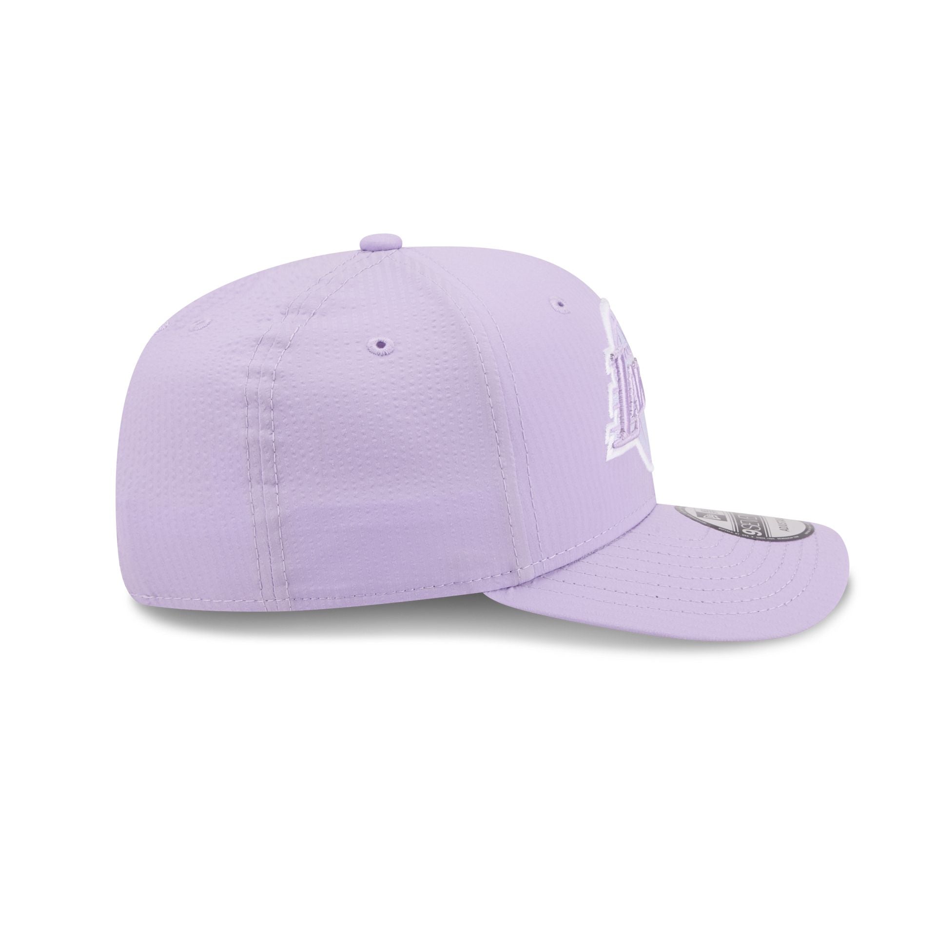 Los Angeles Lakers Pastel Crepe 9SEVENTY Stretch-Snap Hat
