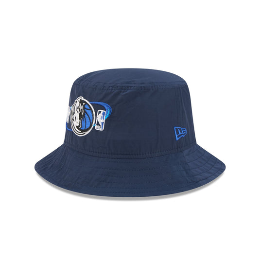 Dallas Mavericks Nylon Logo Bucket Hat - New Era Cap