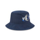 Dallas Mavericks Nylon Logo Bucket Hat