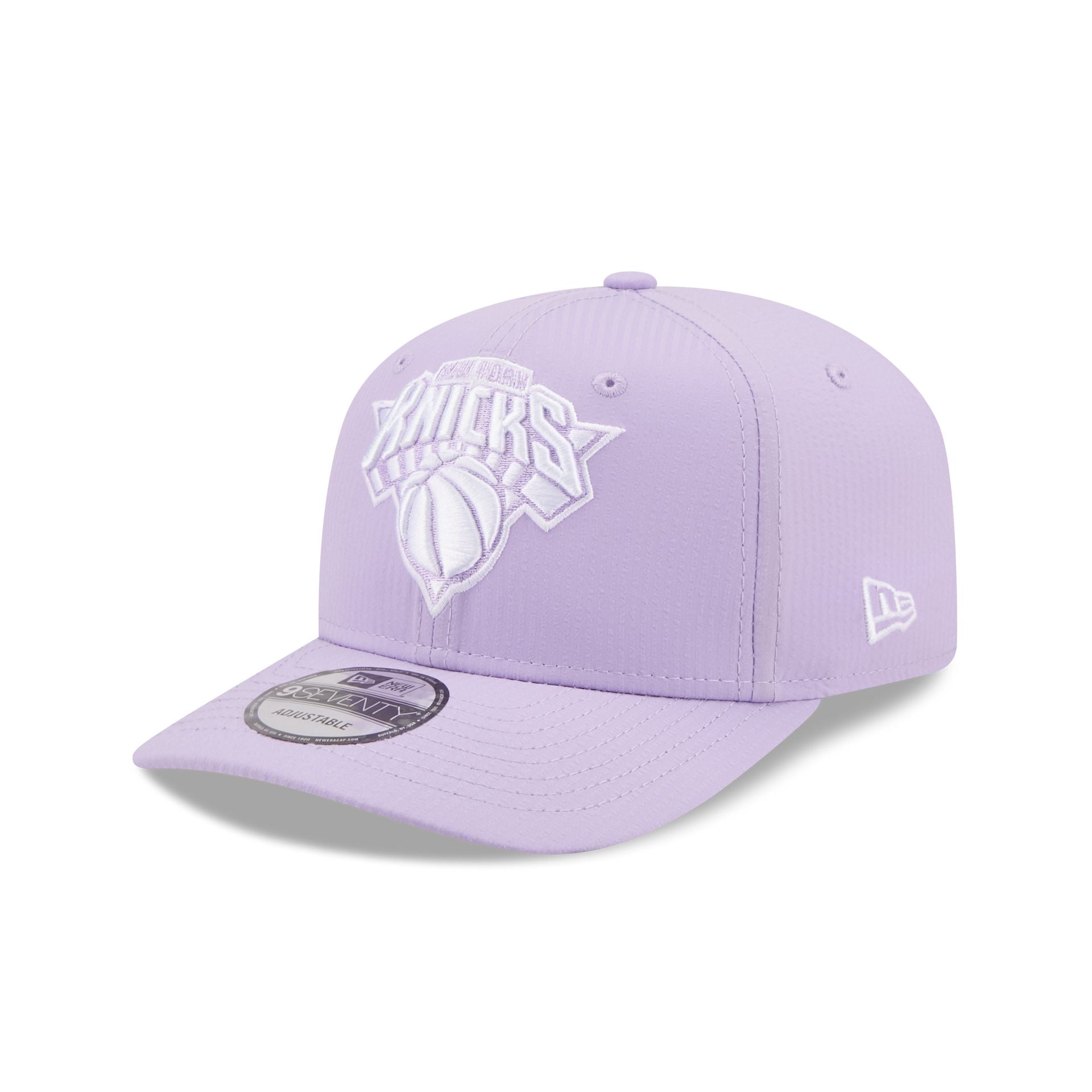 New York Knicks Pastel Crepe 9SEVENTY Stretch-Snap Hat
