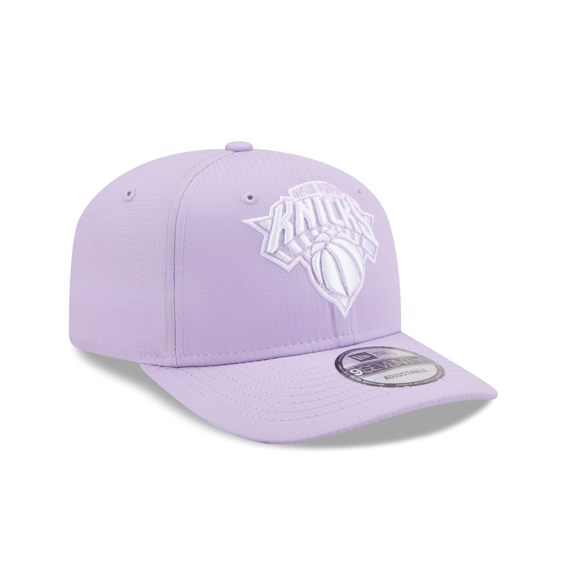 New York Knicks Pastel Crepe 9SEVENTY Stretch-Snap Hat