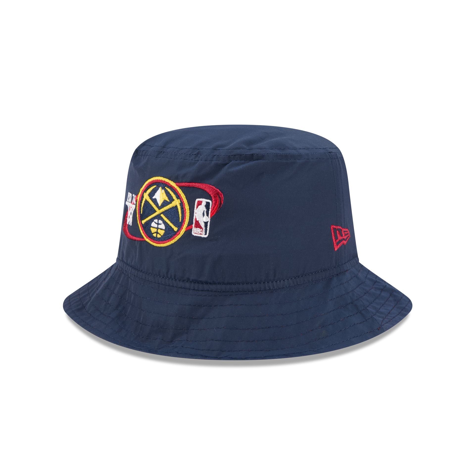Denver Nuggets Nylon Logo Bucket Hat